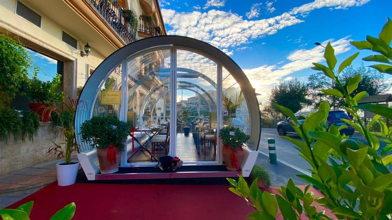 Hotel El Curro Burunchel Екстер'єр фото
