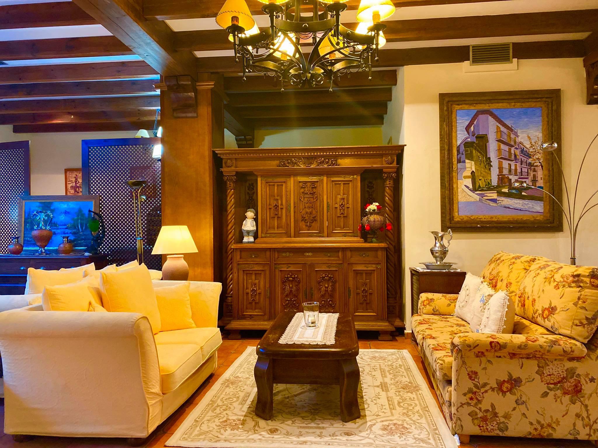 Hotel El Curro Burunchel Екстер'єр фото