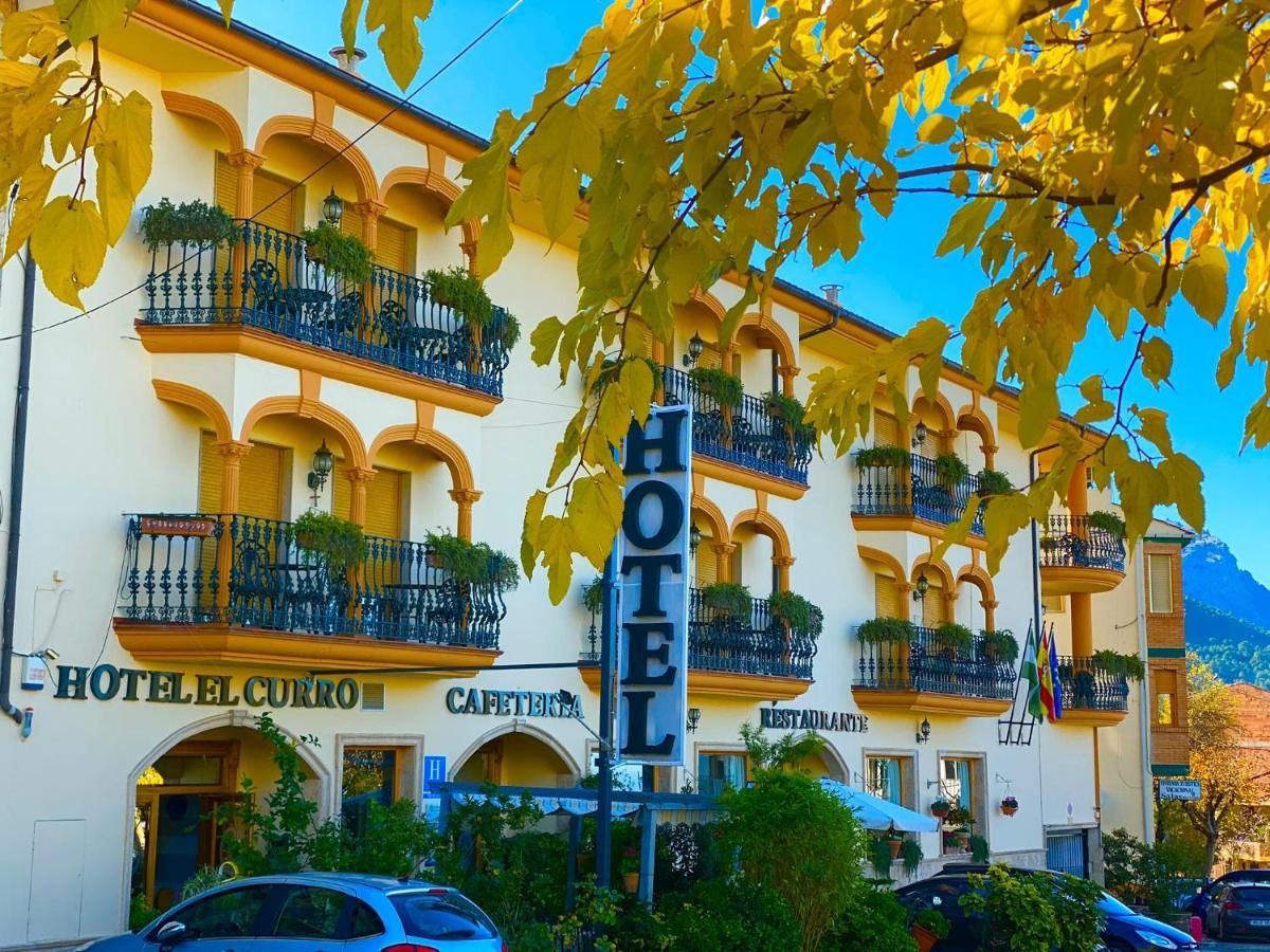 Hotel El Curro Burunchel Екстер'єр фото