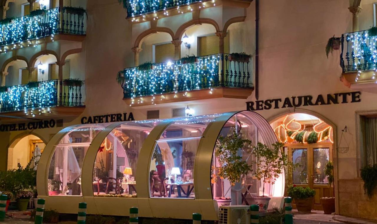 Hotel El Curro Burunchel Екстер'єр фото