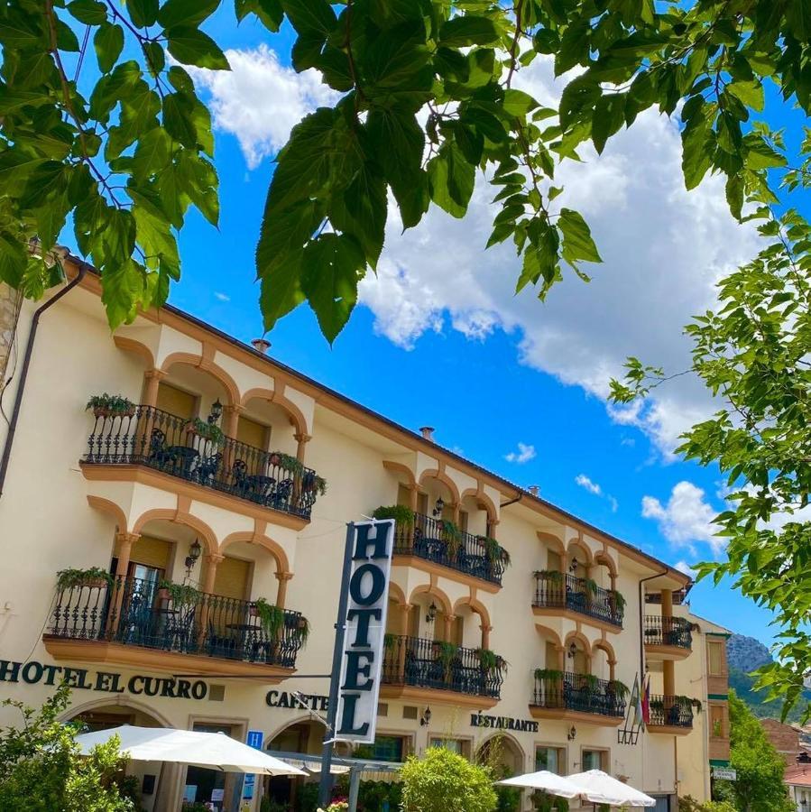 Hotel El Curro Burunchel Екстер'єр фото