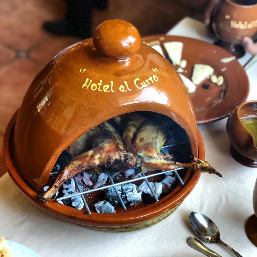 Hotel El Curro Burunchel Екстер'єр фото